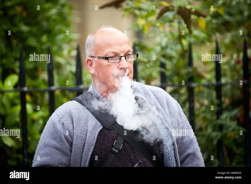 Sorry, Mum: Confessions of the Family WhatsApp's Resident Vaper